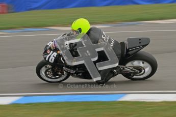 © Octane Photographic Ltd. Thundersport – Donington Park - 24th March 2012. Doodson Motorsport Supertwins & F400, Steve Tomes. Digital ref : 0254lw7d0857