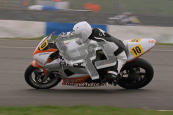 © Octane Photographic Ltd. Thundersport – Donington Park - 24th March 2012. Doodson Motorsport Supertwins & F400, Curtis Rothwell. Digital ref : 0254lw7d0871