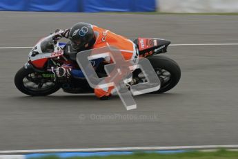© Octane Photographic Ltd. Thundersport – Donington Park - 24th March 2012. Doodson Motorsport Supertwins & F400, Sam Cox. Digital ref : 0254lw7d0880