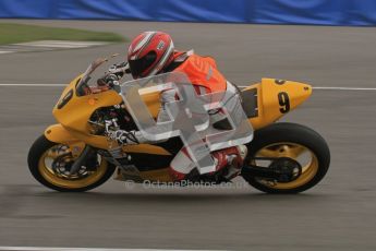 © Octane Photographic Ltd. Thundersport – Donington Park - 24th March 2012. Doodson Motorsport Supertwins & F400, Ben Crowe. Digital ref : 0254lw7d0892