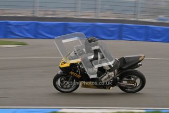 © Octane Photographic Ltd. Thundersport – Donington Park - 24th March 2012. Doodson Motorsport Supertwins & F400, Paul Wardell. Digital ref : 0254lw7d0906