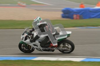 © Octane Photographic Ltd. Thundersport – Donington Park - 24th March 2012. Doodson Motorsport Supertwins & F400, gary Henrickson. Digital ref : 0254lw7d0927