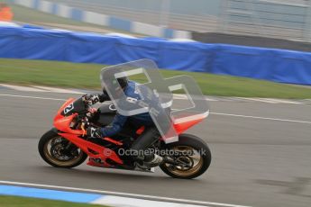 © Octane Photographic Ltd. Thundersport – Donington Park - 24th March 2012. Doodson Motorsport Supertwins & F400, Tony Rainford. Digital ref : 0254lw7d0944