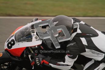 © Octane Photographic Ltd. Thundersport – Donington Park - 24th March 2012. Doodson Motorsport Supertwins & F400, Rhys Hutchinson. Digital ref : 0254lw7d0982