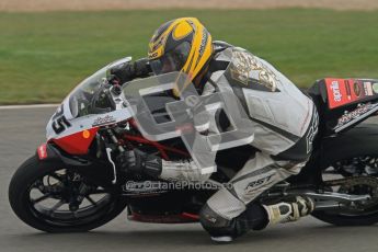 © Octane Photographic Ltd. Thundersport – Donington Park - 24th March 2012. Doodson Motorsport Supertwins & F400, Luke Thackeray. Digital ref : 0254lw7d0988