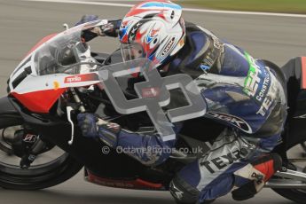 © Octane Photographic Ltd. Thundersport – Donington Park - 24th March 2012. Doodson Motorsport Supertwins & F400, David Allingham. Digital ref : 0254lw7d1022