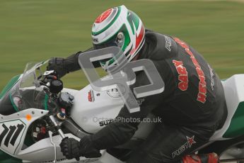 © Octane Photographic Ltd. Thundersport – Donington Park - 24th March 2012. Doodson Motorsport Supertwins & F400, Gary Henrickson. Digital ref : 0254lw7d1047