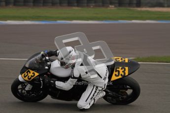 © Octane Photographic Ltd. Thundersport – Donington Park - 24th March 2012. Doodson Motorsport Supertwins & F400, Joe Ravenscroft. Digital ref : 0254lw7d1111