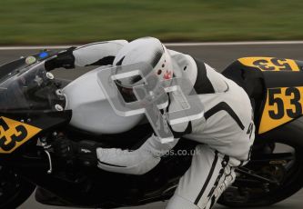 © Octane Photographic Ltd. Thundersport – Donington Park - 24th March 2012. Doodson Motorsport Supertwins & F400, Joe Ravenscroft. Digital ref : 0254lw7d1222