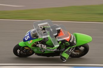 © Octane Photographic Ltd. Thundersport – Donington Park - 24th March 2012. Doodson Motorsport Supertwins & F400, Ozzy Madey. Digital ref : 0254lw7d1246