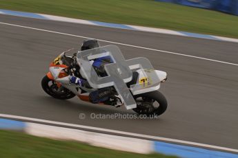 © Octane Photographic Ltd. Thundersport – Donington Park - 24th March 2012. Doodson Motorsport Supertwins & F400, Dan Brady. Digital ref : 0254lw7d1251