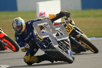 © Octane Photographic Ltd. Thundersport – Donington Park - 24th March 2012. Bridgestone Thundersport 500, Sam Ludgate and Neil Bainbridge. Digital ref : 0256cb7d2463