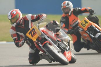 © Octane Photographic Ltd. Thundersport – Donington Park - 24th March 2012. Bridgestone Thundersport 500, Mike Baily and Adam Palfreman. Digital ref : 0256cb7d2518