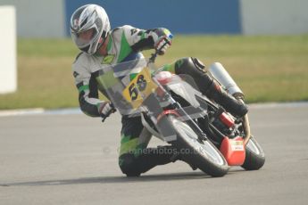 © Octane Photographic Ltd. Thundersport – Donington Park - 24th March 2012. Bridgestone Thundersport 500, Brian Spreadborough. Digital ref : 0256cb7d2534