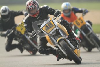 © Octane Photographic Ltd. Thundersport – Donington Park - 24th March 2012. Bridgestone Thundersport 500, Allan Brookbanks, David Beswick and Martin Baron. Digital ref : 0256cb7d2566