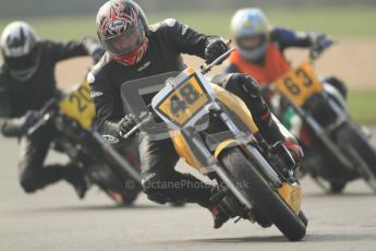 © Octane Photographic Ltd. Thundersport – Donington Park -  24th March 2012. Bridgestone Thundersport 500, Allan Brookbanks, David Beswick and Martin Baron. Digital ref : 0256cb7d2566