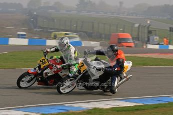 © Octane Photographic Ltd. Thundersport – Donington Park - 24th March 2012. Bridgestone Thundersport 500, James Butcher and Brian Spreadborough. Digital ref : 0256lw7d1703