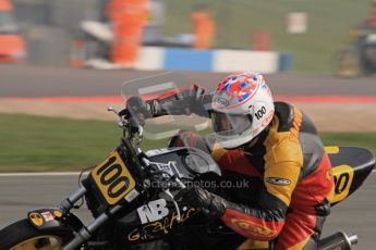 © Octane Photographic Ltd. Thundersport – Donington Park - 24th March 2012. Bridgestone Thundersport 500, Neil Bainbridge. Digital ref : 0256lw7d1736
