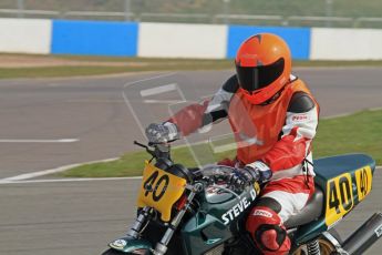 © Octane Photographic Ltd. Thundersport – Donington Park -  24th March 2012. Bridgestone Thundersport 500, Steve Dufton. Digital ref : 0256lw7d1817