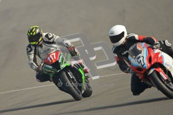 © Octane Photographic Ltd. Thundersport – Donington Park - 24th March 2012. Morello Services Thundersport GP1 / Superstock 1000, Ed Pead and adam Robinson. Digital ref : 0258cb7d2925