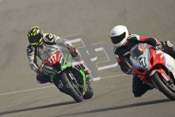 © Octane Photographic Ltd. Thundersport – Donington Park -  24th March 2012. Morello Services Thundersport GP1 / Superstock 1000, Ed Pead and adam Robinson. Digital ref : 0258cb7d2925