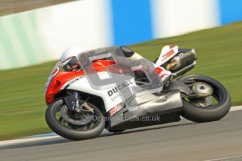 © Octane Photographic Ltd. Thundersport – Donington Park - 24th March 2012. Morello Services Thundersport GP1 / Superstock 1000, James Folkard. Digital ref : 0258cb7d2958