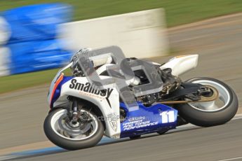 © Octane Photographic Ltd. Thundersport – Donington Park - 24th March 2012. Morello Services Thundersport GP1 / Superstock 1000, Ben Scranage. Digital ref : 0258cb7d2977