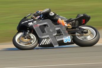 © Octane Photographic Ltd. Thundersport – Donington Park - 24th March 2012. Morello Services Thundersport GP1 / Superstock 1000, Sam Hornsey. Digital ref : 0258cb7d2990