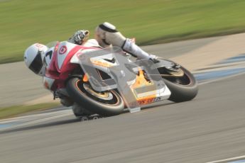 © Octane Photographic Ltd. Thundersport – Donington Park -  24th March 2012. Morello Services Thundersport GP1 / Superstock 1000, Dean Hipwell. Digital ref : 0258cb7d3019