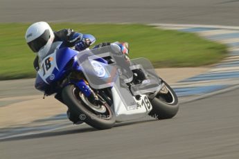 © Octane Photographic Ltd. Thundersport – Donington Park -  24th March 2012. Morello Services Thundersport GP1 / Superstock 1000, Kenny Robinson. Digital ref : 0258cb7d3022