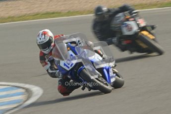 © Octane Photographic Ltd. Thundersport – Donington Park -  24th March 2012. Morello Services Thundersport GP1 / Superstock 1000, Bill Callister. Digital ref : 0258cb7d3036