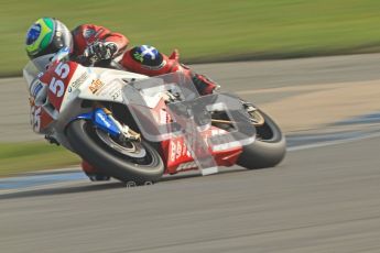 © Octane Photographic Ltd. Thundersport – Donington Park -  24th March 2012. Morello Services Thundersport GP1 / Superstock 1000, Donald MacFadyen. Digital ref : 0258cb7d3060