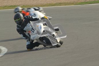 © Octane Photographic Ltd. Thundersport – Donington Park - 24th March 2012. Morello Services Thundersport GP1 / Superstock 1000, James Cox. Digital ref : 0258cb7d3073