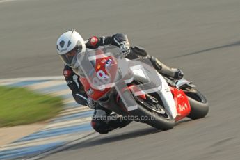 © Octane Photographic Ltd. Thundersport – Donington Park - 24th March 2012. Morello Services Thundersport GP1 / Superstock 1000, Joe Faragher. Digital ref : 0258cb7d3100