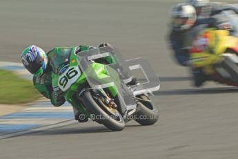 © Octane Photographic Ltd. Thundersport – Donington Park -  24th March 2012. Morello Services Thundersport GP1 / Superstock 1000, Callum O'Shea. Digital ref : 0258cb7d3107