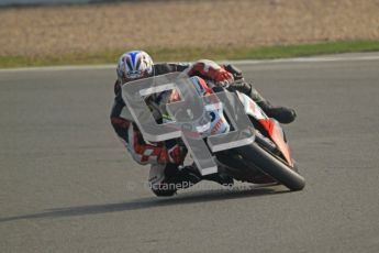 © Octane Photographic Ltd. Thundersport – Donington Park - 24th March 2012. Morello Services Thundersport GP1 / Superstock 1000, John Ingram. Digital ref : 0258cb7d3118