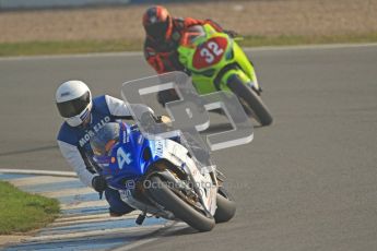 © Octane Photographic Ltd. Thundersport – Donington Park -  24th March 2012. Morello Services Thundersport GP1 / Superstock 1000, Peter Baker and Alan Signh. Digital ref : 0258cb7d3125