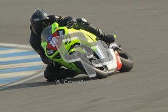 © Octane Photographic Ltd. Thundersport – Donington Park - 24th March 2012. Morello Services Thundersport GP1 / Superstock 1000, Jimmy Nixon. Digital ref : 0258cb7d3149