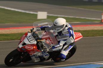 © Octane Photographic Ltd. Thundersport – Donington Park - 24th March 2012. Morello Services Thundersport GP1 / Superstock 1000, Ian Mackman. Digital ref : 0258lw7d2323