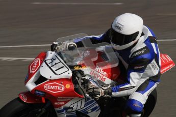 © Octane Photographic Ltd. Thundersport – Donington Park - 24th March 2012. Morello Services Thundersport GP1 / Superstock 1000, Ian Mackman. Digital ref : 0258lw7d2328