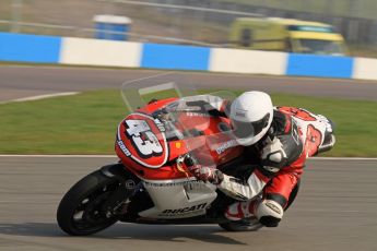 © Octane Photographic Ltd. Thundersport – Donington Park - 24th March 2012. Morello Services Thundersport GP1 / Superstock 1000, James Folkard. Digital ref : 0258lw7d2419