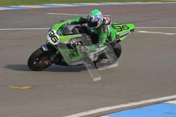 © Octane Photographic Ltd. Thundersport – Donington Park - 24th March 2012. Morello Services Thundersport GP1 / Superstock 1000, Callum O'Shea. Digital ref : 0258lw7d2426