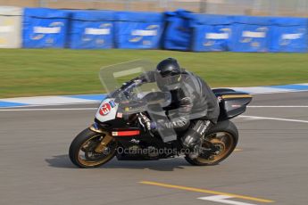 © Octane Photographic Ltd. Thundersport – Donington Park - 24th March 2012. Morello Services Thundersport GP1 / Superstock 1000, Justin Stephenson. Digital ref : 0258lw7d2442