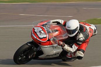 © Octane Photographic Ltd. Thundersport – Donington Park - 24th March 2012. Morello Services Thundersport GP1 / Superstock 1000, James Folkard. Digital ref : 0258lw7d2484