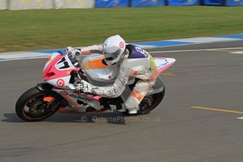 © Octane Photographic Ltd. Thundersport – Donington Park - 24th March 2012. Morello Services Thundersport GP1 / Superstock 1000, Dean Hipwell. Digital ref : 0258lw7d2492