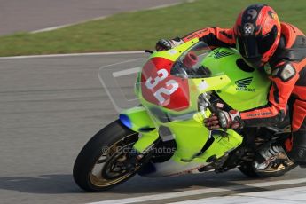 © Octane Photographic Ltd. Thundersport – Donington Park - 24th March 2012. Morello Services Thundersport GP1 / Superstock 1000, Alan Singh. Digital ref : 0258lw7d2504