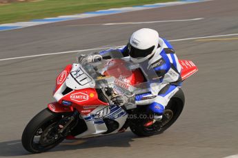 © Octane Photographic Ltd. Thundersport – Donington Park - 24th March 2012. Morello Services Thundersport GP1 / Superstock 1000, Ian Mackman. Digital ref : 0258lw7d2523