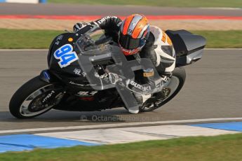 © Octane Photographic Ltd. Thundersport – Donington Park - 24th March 2012. Morello Services Thundersport GP1 / Superstock 1000, Sam Hornsey. Digital ref : 0258lw7d2527