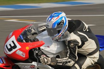 © Octane Photographic Ltd. Thundersport – Donington Park - 24th March 2012. Morello Services Thundersport GP1 / Superstock 1000, Adrian Clark. Digital ref : 0258lw7d2537