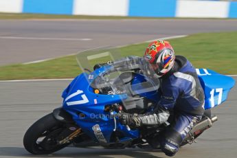 © Octane Photographic Ltd. Thundersport – Donington Park - 24th March 2012. Morello Services Thundersport GP1 / Superstock 1000, Stuart Hall. Digital ref : 0258lw7d2552
